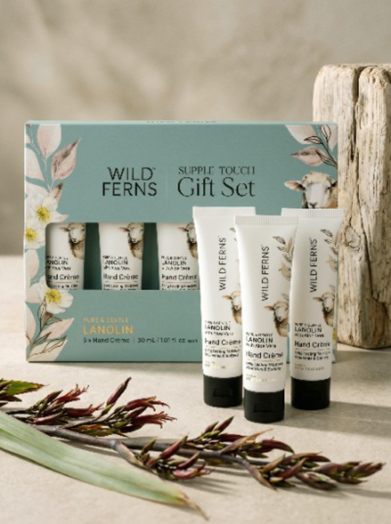 Wild Ferns Lanolin Supple Touch Hand Creme 5x30ml image 0
